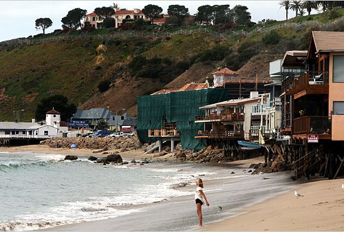 Bãi biển ‘tỷ phú’ ở California