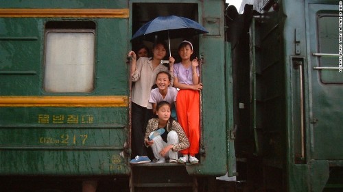 Chuyến tàu hỏa khám phá Triều Tiên