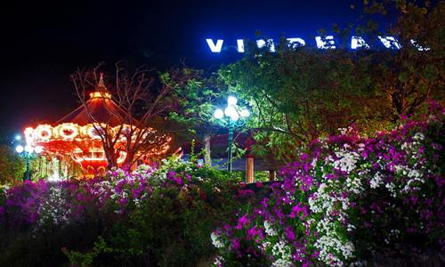 Những cung đường hoa giấy lãng mạn tại Nha Trang