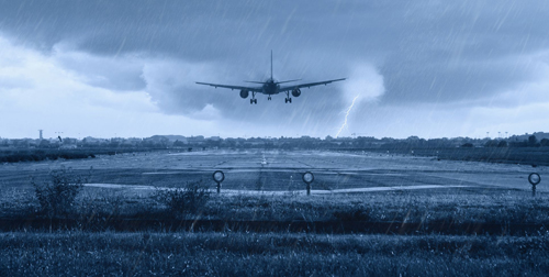 Những điều nên biết về chuyến bay trong ngày mưa bão