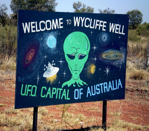‘Thủ đô người ngoài hành tinh’ ở Australia