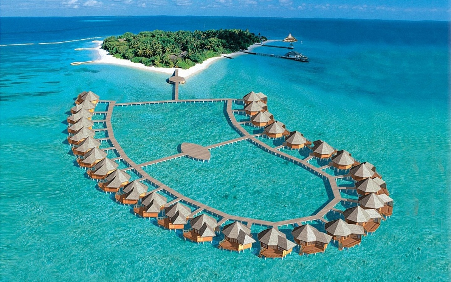 9 điều thú vị về thiên đường Maldives