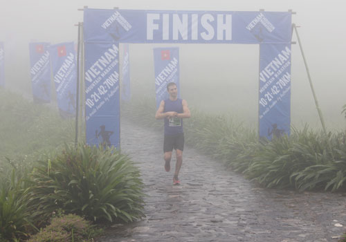 Ảnh cuộc thi Marathon vượt núi Việt Nam 2015