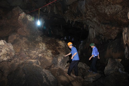 Quảng Trị khảo sát hang Brai đưa vào du lịch