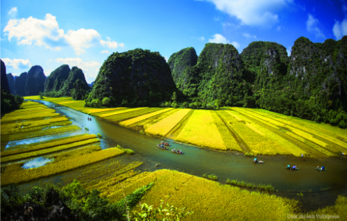 Cảnh đẹp Việt sẽ xuất hiện trên giờ vàng truyền hình Anh