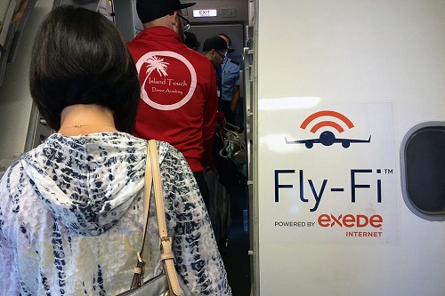 Wifi miễn phí trên máy bay – không là chuyện viễn tưởng