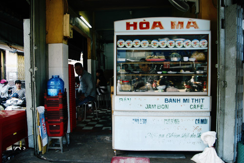 Bánh mì Hòa Mã 50 năm ở Sài Gòn
