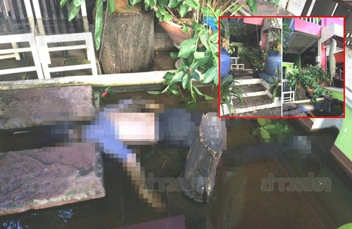 Du khách chết đuối bất thường trong ao cá ở Chiang Mai