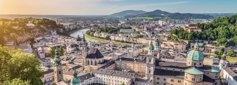 Salzburg, thiên đường ngủ yên của nước Áo