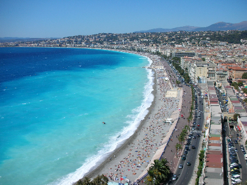 Vẻ đẹp dịu dàng và tinh tế ở thành phố Nice