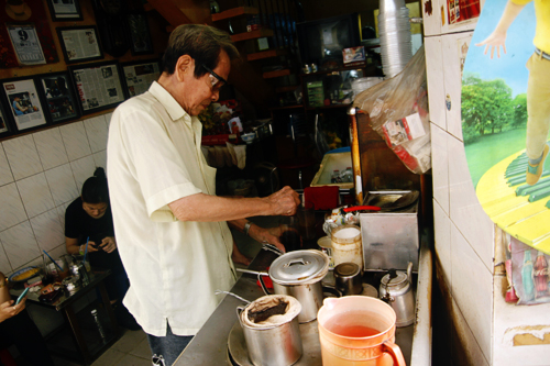 5 phong cách cà phê độc đáo ở Sài Gòn năm 2015