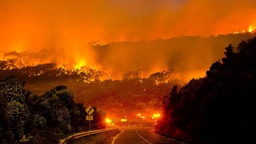 Cháy rừng Australia thiêu rụi phần lớn khu du lịch nổi tiếng