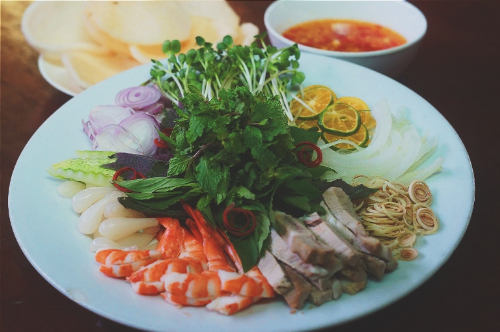 Thưởng thức món ăn quê tại Sài Gòn