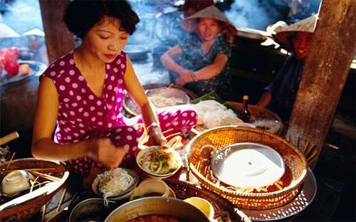 Việt Nam vào top hành trình ẩm thực tốt nhất năm 2016