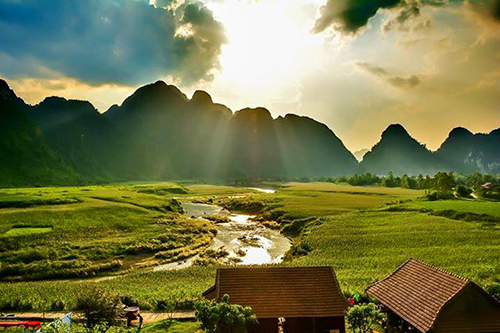 Cảnh đẹp ở Vườn quốc gia Phong Nha Kẻ Bàng