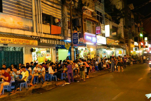Khu phố Tây Sài Gòn có thể thành phố đi bộ