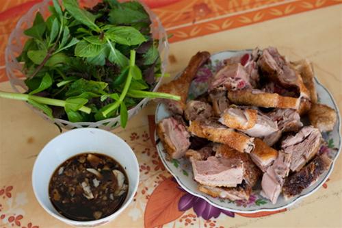 3 quán vịt nướng đắt khách ở Hà Nội