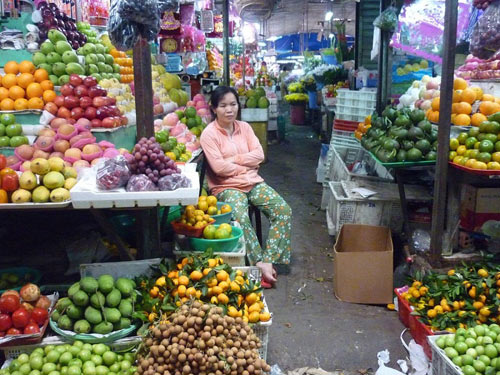 Ba khu chợ nổi tiếng ở thành phố biển Phan Thiết