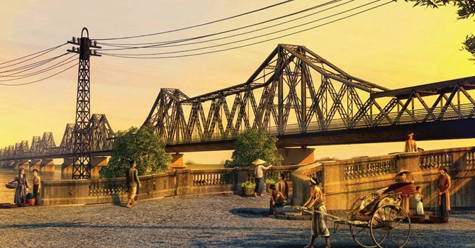Cầu Long Biên - Dấu ấn lịch sử