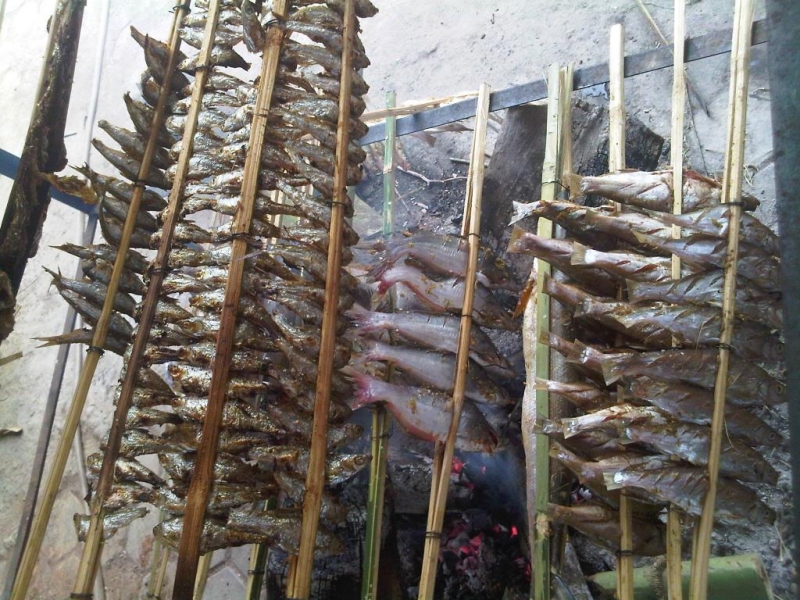 Đặc sản cá nướng sông Đà thơm ngon trên đất Hòa Bình