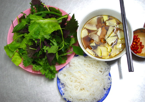 Hà Nội có ẩm thực ngon nhất thế giới