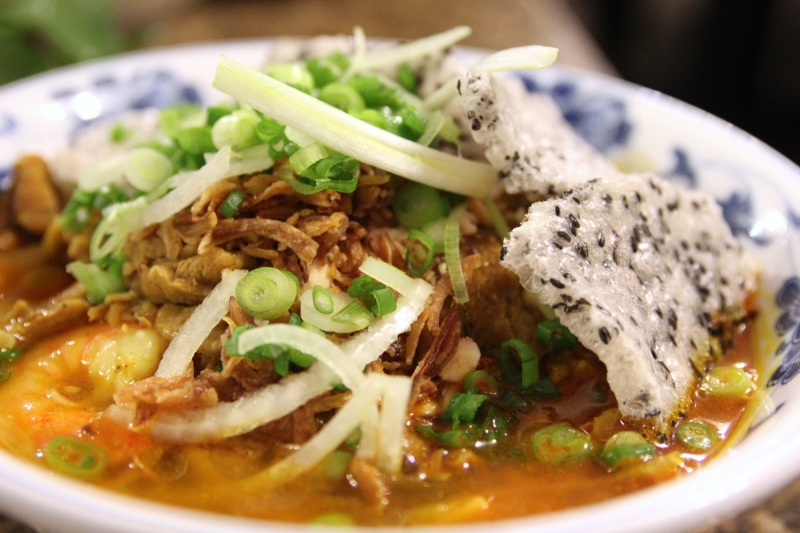 Mì Quảng - Nốt trầm trong ‘bản nhạc’ ẩm thực đa sắc Sài Thành