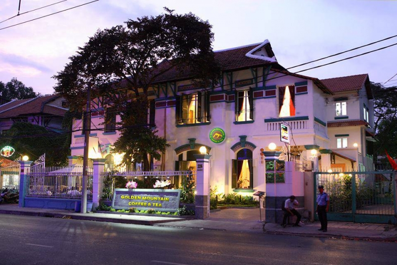 Những quán cà phê kiến trúc mang phong cách Tây ấn tượng ở Sài Gòn