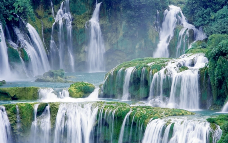 Tham quan thác nước đẹp nhất Việt Nam