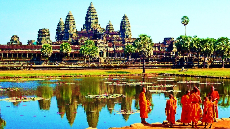 Hành trình 14 ngày khám phá đất nước chùa Tháp Cambodia