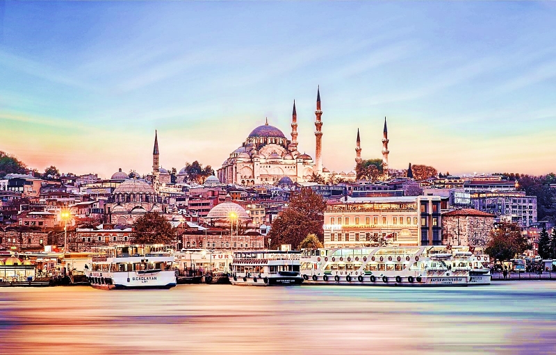 Khám phá ‘đứa con lai’ Istanbul giữa Thổ Nhĩ Kỳ