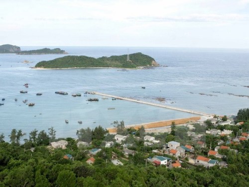 Khách nước ngoài lên đảo Cô Tô không cần giấy phép