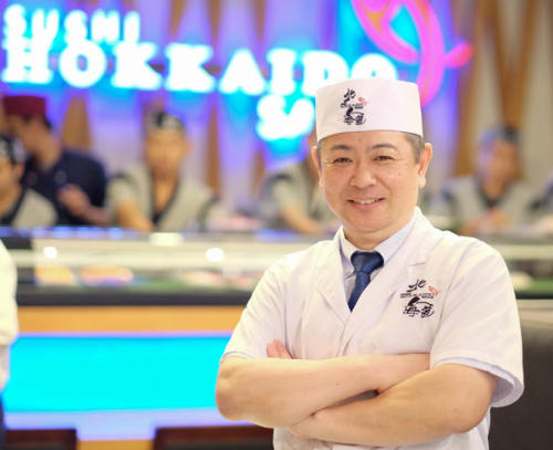 Nhà hàng Sushi Hokkaido Sachi khai trương chi nhánh thứ 4 tại Sai gon Centre