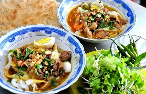 Mì Quảng - món chưa ăn như chưa đến Đà Nẵng 