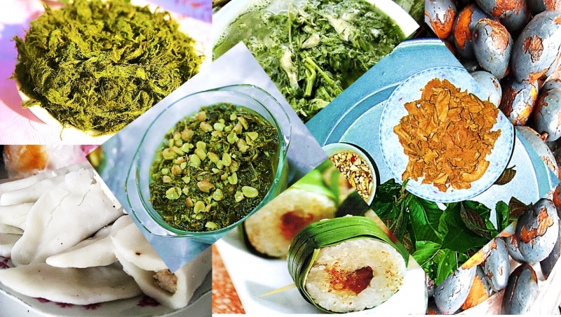 Những món ăn nổi tiếng trên mảnh đất thiêng Phú Thọ