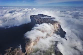 Những ‘bàn mây’ kỳ ảo ở Nam Mỹ