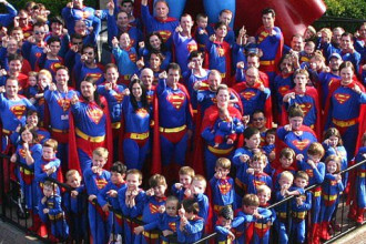Vui nhộn lễ hội Superman tại Mỹ
