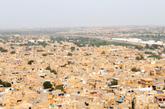 Lạc vào Jaisalmer xứ mơ