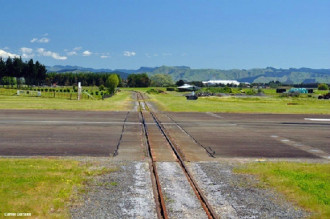 Sân bay giao đường sắt ở New Zealand