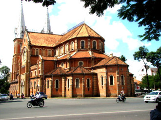5 nhà thờ cho lễ Giáng sinh tại Sài Gòn
