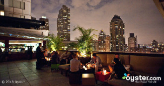 5 quán bar trên sân thượng đẹp nhất New York