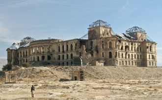Những ‘cung điện Versailles’ ở Afganistan