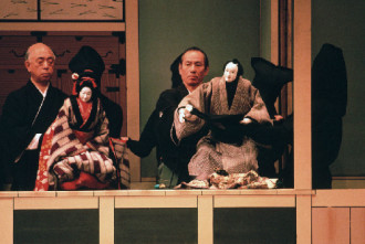 Nghệ thuật kịch rối Bunraku ở Nhật Bản
