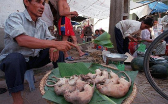 Chuột đồng Việt Nam là món ăn rẻ nhất thế giới