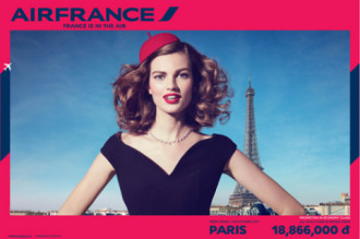 Air France ưu đãi dịp hè