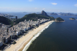 Ngất ngây với vẻ đẹp của Brazil từ trên cao