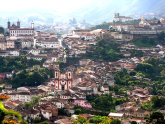 Ouro Preto, thành phố vàng của Brazil