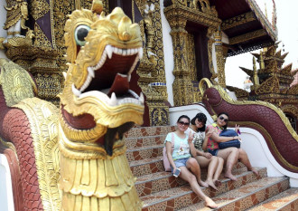 Vì sao khách TQ đến Thái Lan vẫn được miễn phí thị thực visa?