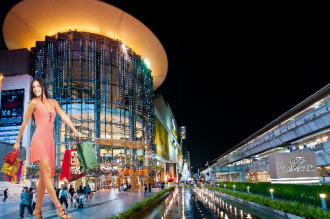 Trải nghiệm mua sắm tự do tại Thái Lan