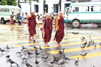 Sống chậm ở Yangon