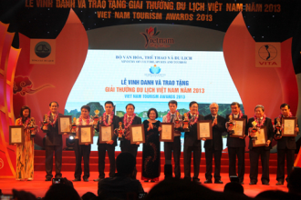 Viet Media Travel nhận giải thưởng du lịch Việt Nam